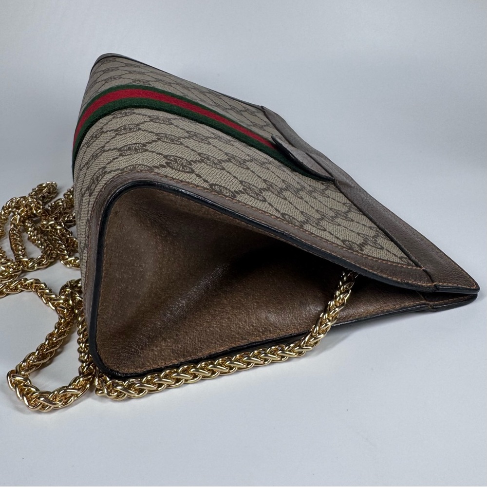 Gucci Ophidia Sherry line GG Monogram Accessory Collection Clutch Crossbody Bag - Picture 10 of 17
